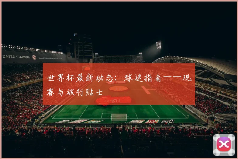世界杯最新动态:球迷指南——观赛与旅行贴士