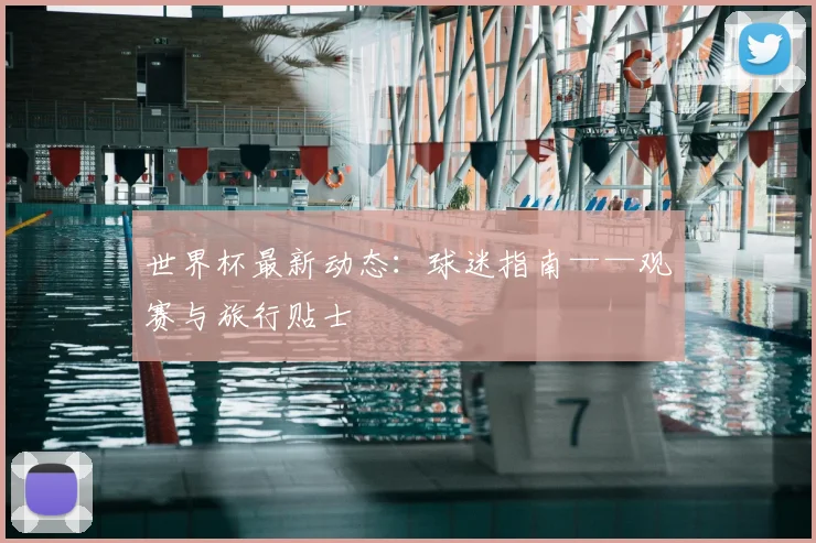 世界杯最新动态:球迷指南——观赛与旅行贴士